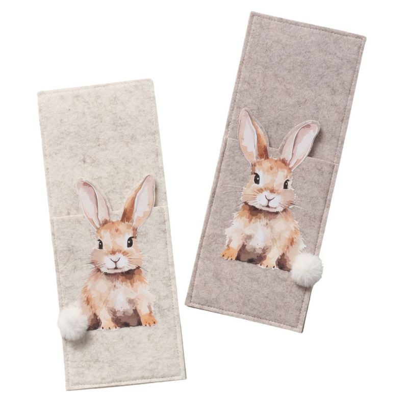 Besteckhülle Hase Ostern Hansi kaufen